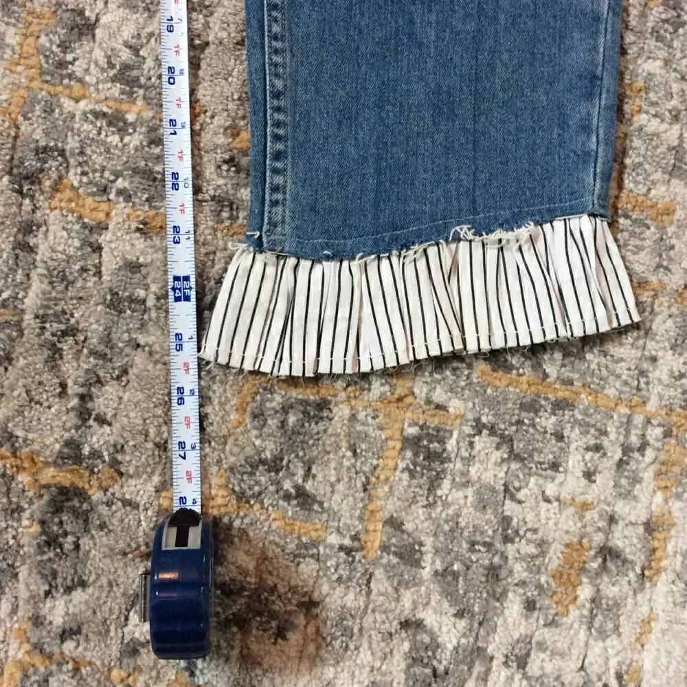 SUPER COOL PAIGE SARAH JEANS! EUC! SIZE 27